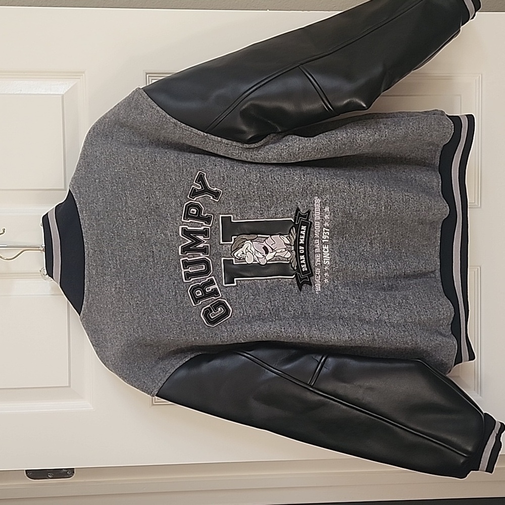 Disney Gray and Black Grumpy Jacket